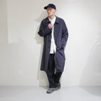[Scye] Polyester Serge Drawstring Trousers サイ ポリエステル サージ ドローストリング トラウザーズ - apartir Online Store アパルティール セレクトショップ