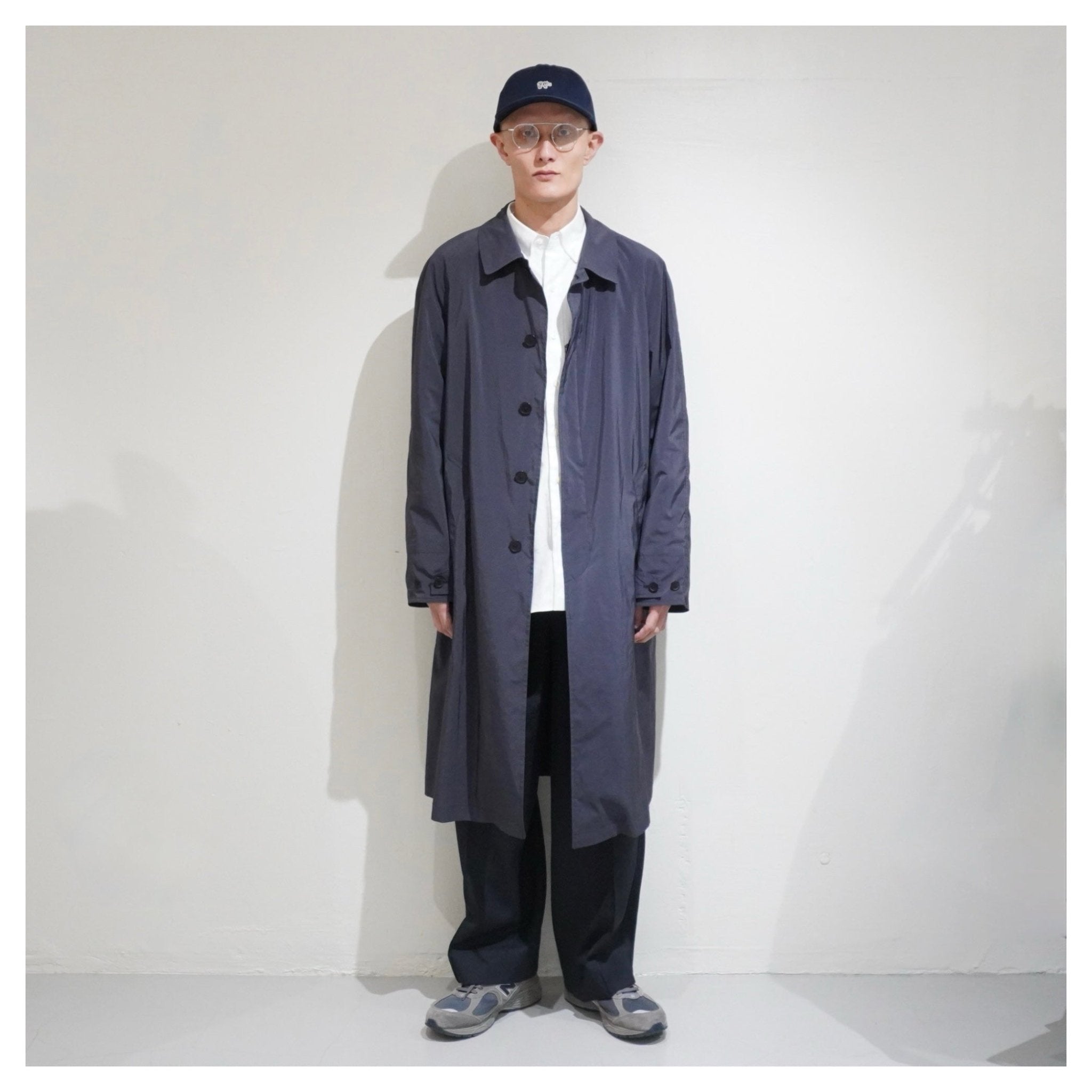 [Scye] Polyester Serge Drawstring Trousers サイ ポリエステル サージ ドローストリング トラウザーズ - apartir Online Store アパルティール セレクトショップ