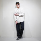 [Scye] Polyester Serge Drawstring Trousers サイ ポリエステル サージ ドローストリング トラウザーズ - apartir Online Store アパルティール セレクトショップ