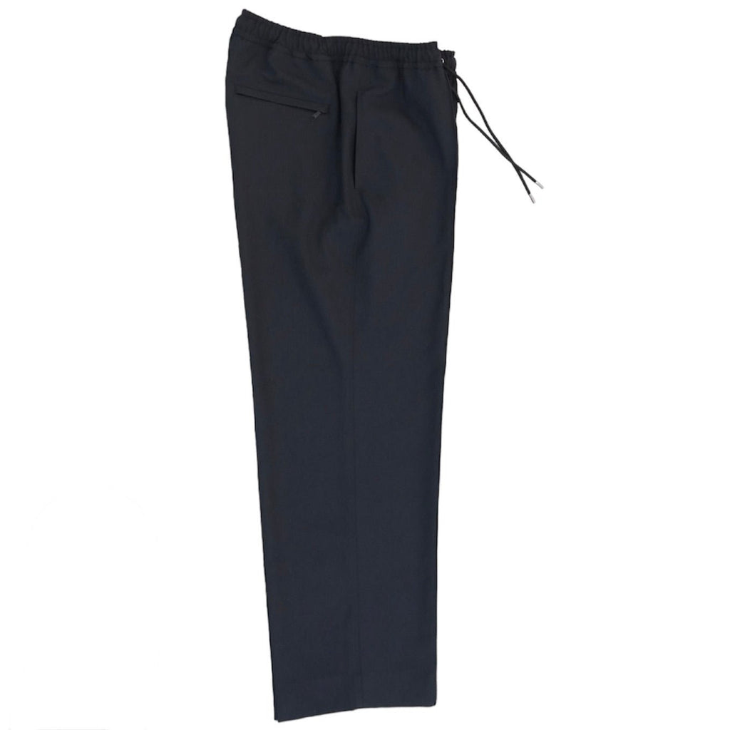 [Scye] Polyester Serge Drawstring Trousers サイ ポリエステル サージ ドローストリング トラウザーズ - apartir Online Store アパルティール セレクトショップ