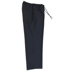 [Scye] Polyester Serge Drawstring Trousers サイ ポリエステル サージ ドローストリング トラウザーズ - apartir Online Store アパルティール セレクトショップ
