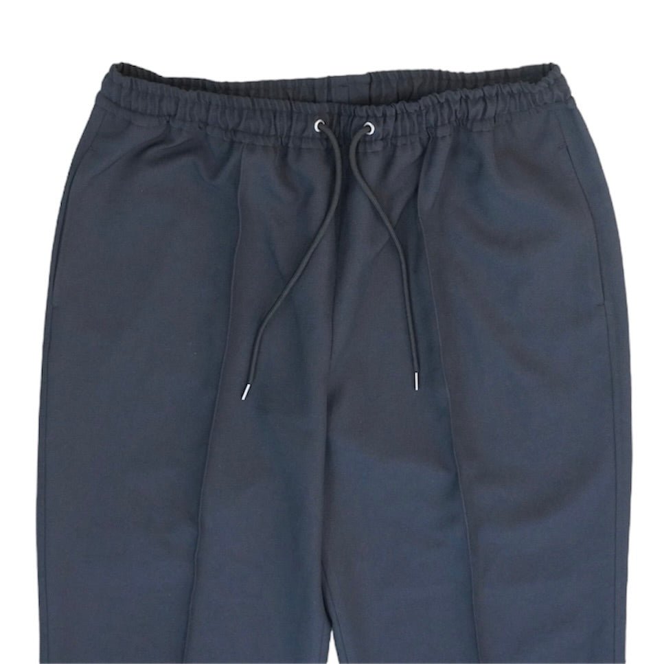 [Scye] Polyester Serge Drawstring Trousers サイ ポリエステル サージ ドローストリング トラウザーズ - apartir Online Store アパルティール セレクトショップ