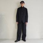 [Scye] Polyester Serge Drawstring Trousers サイ ポリエステル サージ ドローストリング トラウザーズ - apartir Online Store アパルティール セレクトショップ