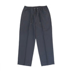 [Scye] Polyester Serge Drawstring Trousers サイ ポリエステル サージ ドローストリング トラウザーズ - apartir Online Store アパルティール セレクトショップ