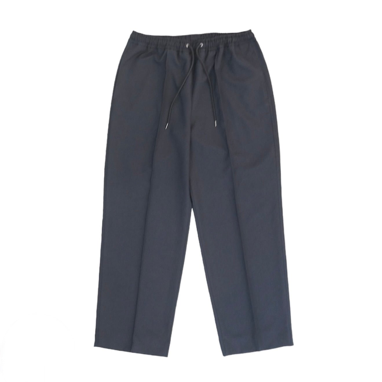 [Scye] Polyester Serge Drawstring Trousers サイ ポリエステル サージ ドローストリング トラウザーズ - apartir Online Store アパルティール セレクトショップ