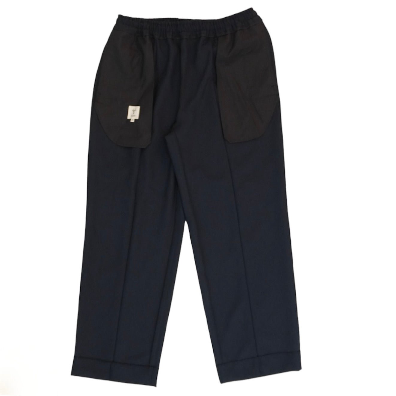 Scye] Polyester Serge Drawstring Trousers サイ ポリエステル ドローストリング トラウザーズ –  apartir Online Store