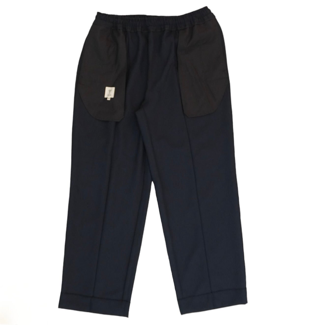[Scye] Polyester Serge Drawstring Trousers サイ ポリエステル サージ ドローストリング トラウザーズ - apartir Online Store アパルティール セレクトショップ