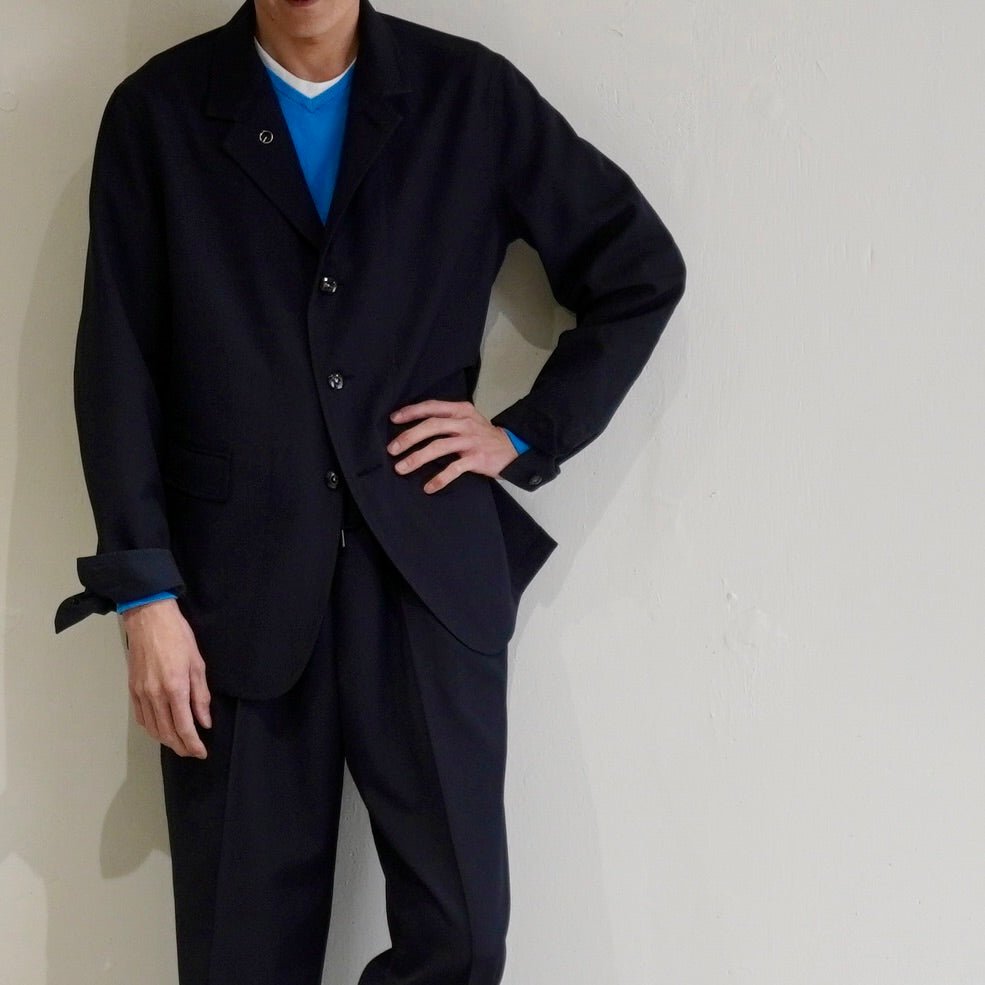 [SCYE] Polyester Serge Jacket サイ ポリエステエル サージ ジャケット - apartir Online Store アパルティール セレクトショップ