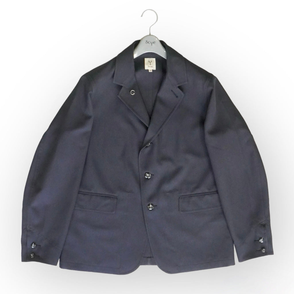 [SCYE] Polyester Serge Jacket サイ ポリエステエル サージ ジャケット - apartir Online Store アパルティール セレクトショップ