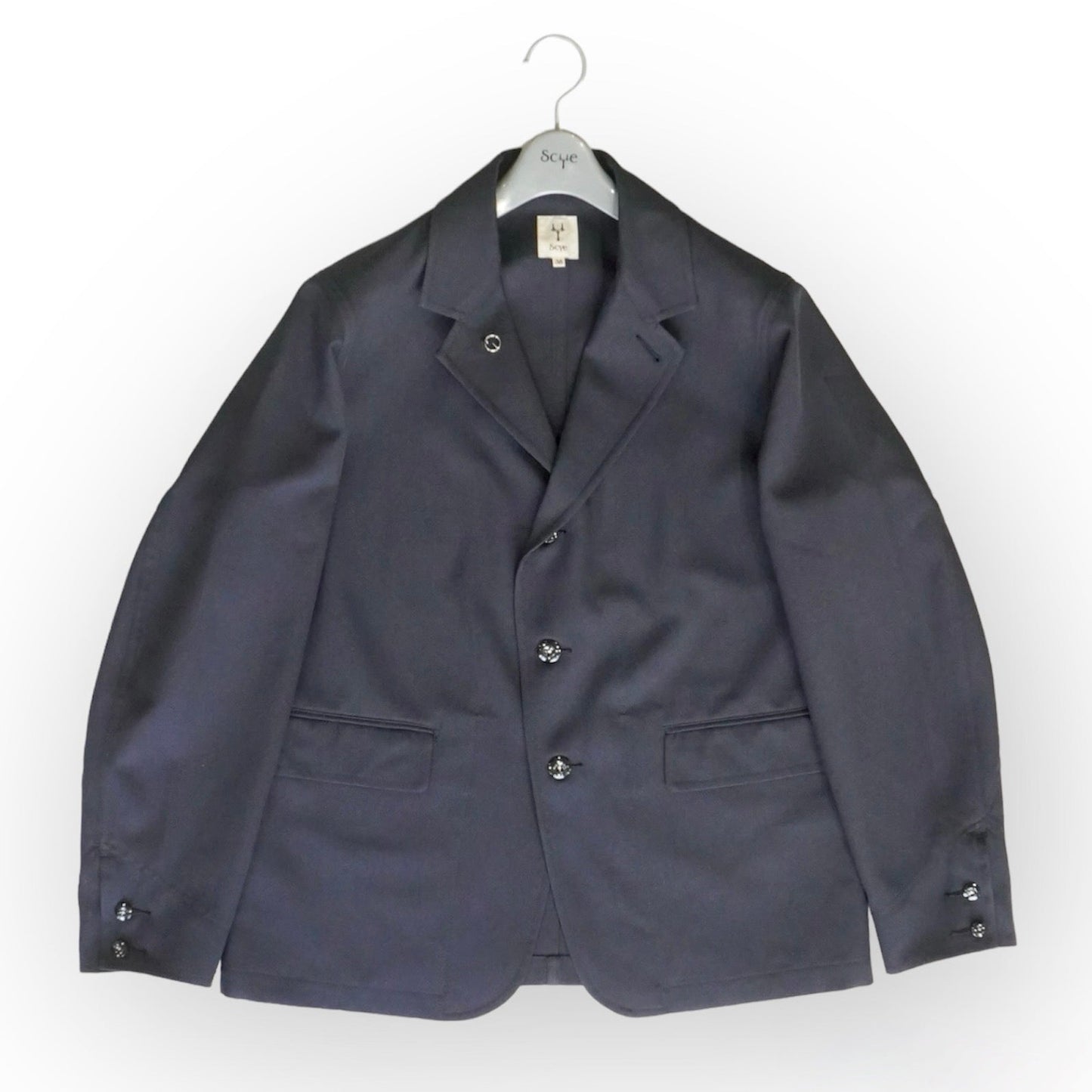 [SCYE] Polyester Serge Jacket ジャケット - #shop_name #アパルティール# #名古屋# #セレクトショップ#