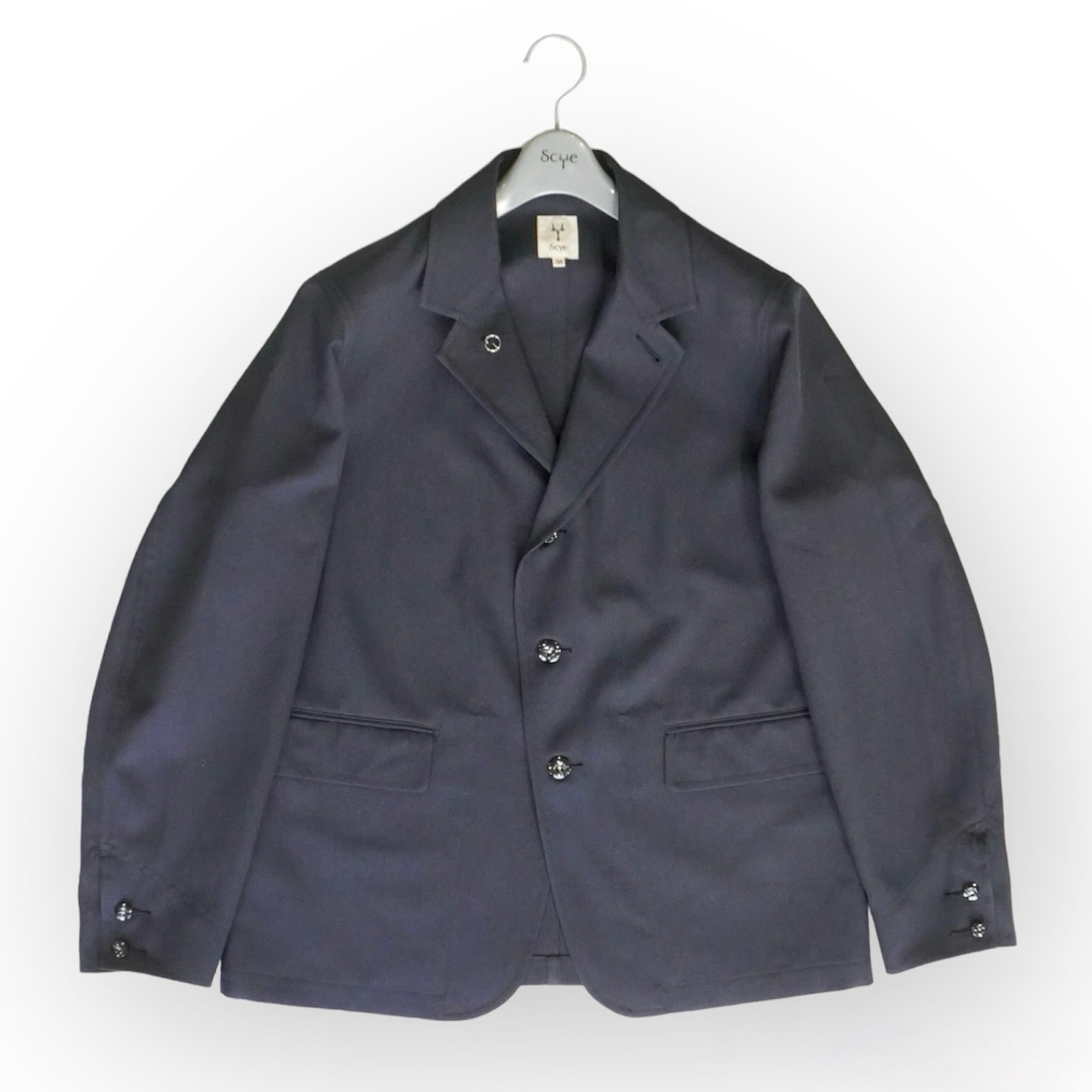 [SCYE] Polyester Serge Jacket ジャケット - #shop_name #アパルティール# #名古屋# #セレクトショップ#