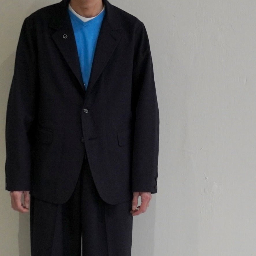 [SCYE] Polyester Serge Jacket サイ ポリエステエル サージ ジャケット - apartir Online Store アパルティール セレクトショップ