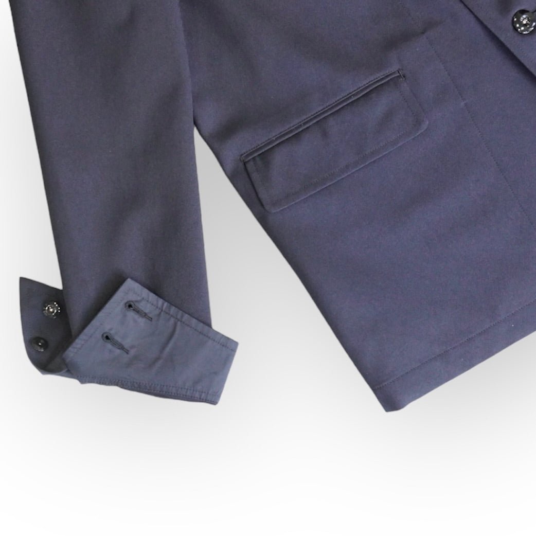 [SCYE] Polyester Serge Jacket サイ ポリエステエル サージ ジャケット - apartir Online Store アパルティール セレクトショップ