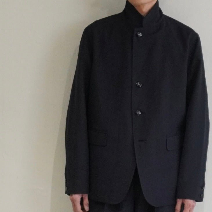 [SCYE] Polyester Serge Jacket サイ ポリエステエル サージ ジャケット - apartir Online Store アパルティール セレクトショップ
