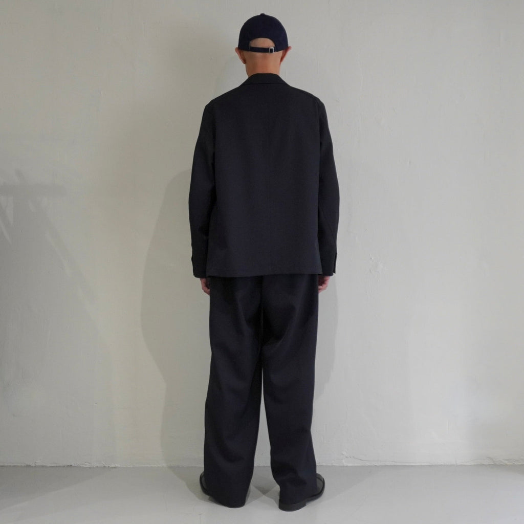 [SCYE] Polyester Serge Jacket サイ ポリエステエル サージ ジャケット - apartir Online Store アパルティール セレクトショップ