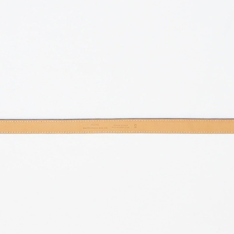 [Scye] Press Croco Dress Belt サイ 型押し クロコ ドレス ベルト - apartir Online Store アパルティール セレクトショップ