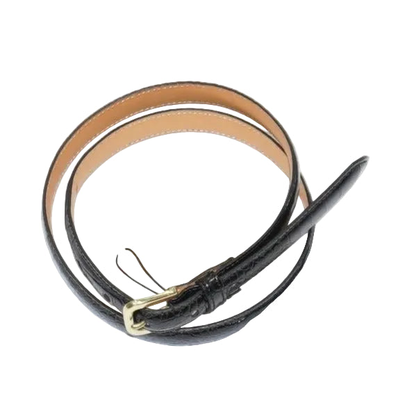 [Scye] Press Croco Dress Belt サイ 型押し クロコ ドレス ベルト - apartir Online Store アパルティール セレクトショップ