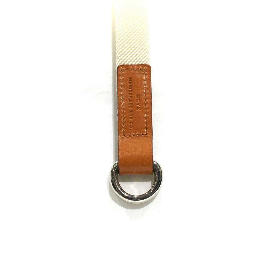 [Scye] SILKY TAPE BELT シルキー テープ ベルト - apartir Online Store アパルティール セレクトショップ