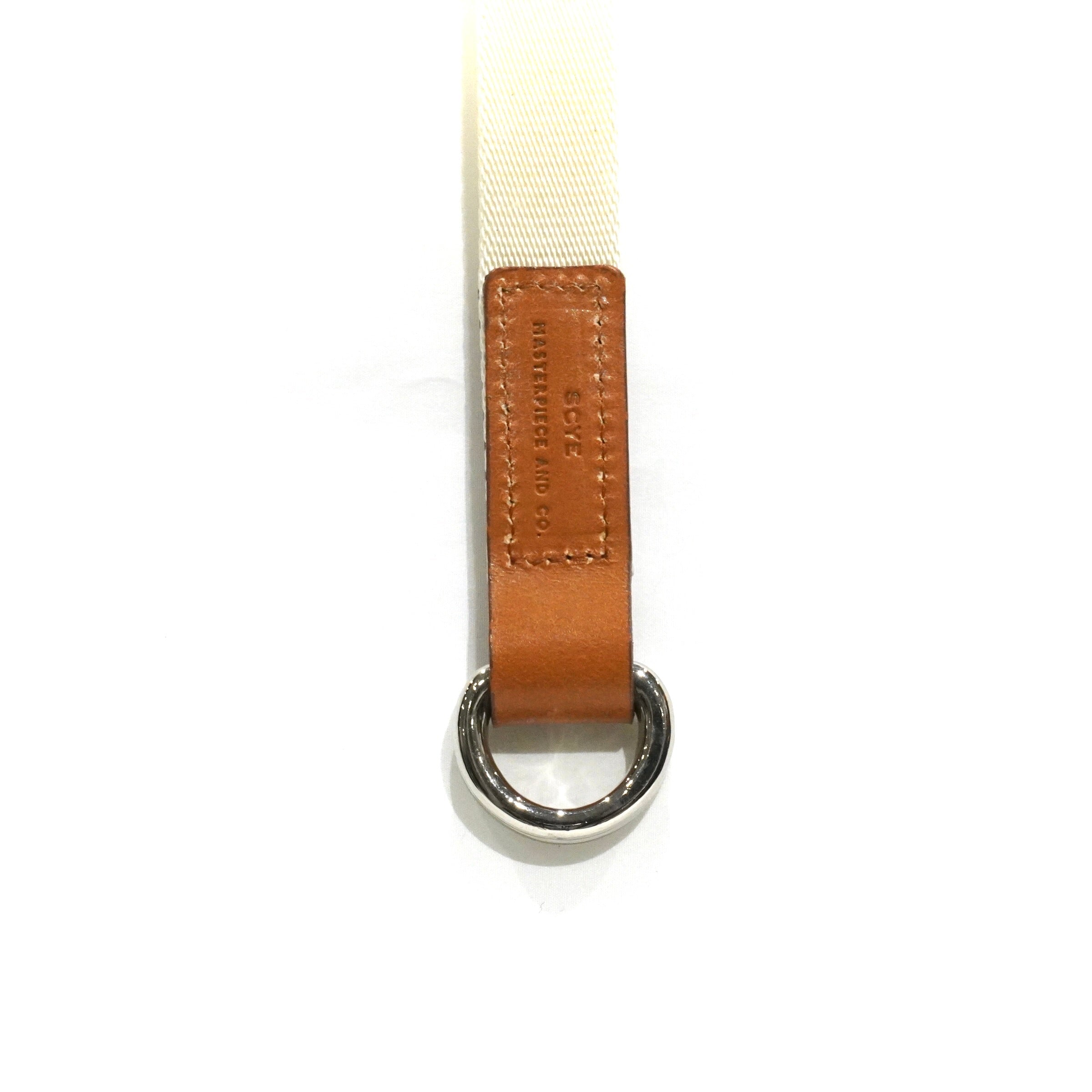 [Scye] SILKY TAPE BELT シルキー テープ ベルト - apartir Online Store アパルティール セレクトショップ