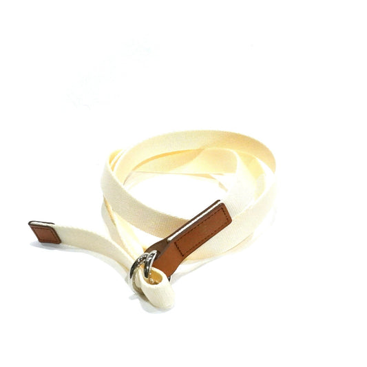 [Scye] SILKY TAPE BELT ECRU ベルト - #shop_name #アパルティール# #名古屋# #セレクトショップ#