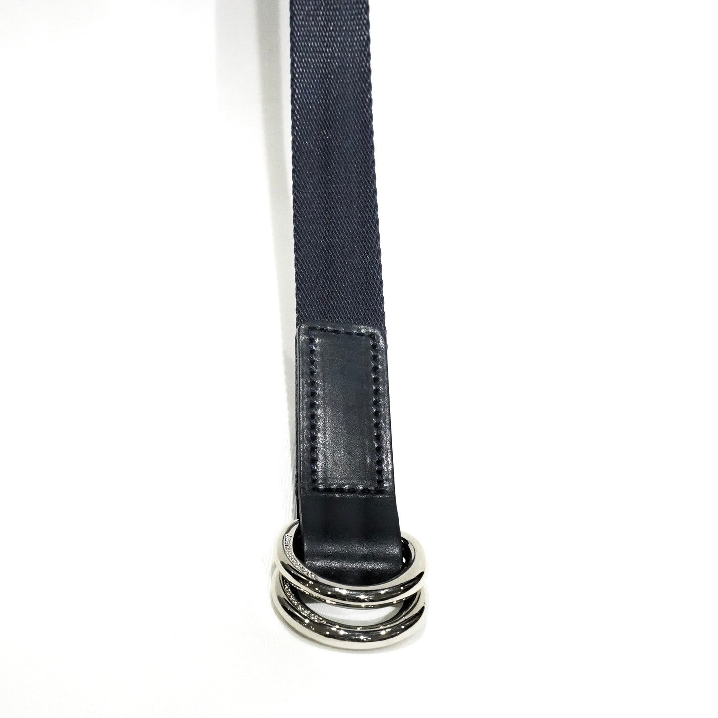 [Scye] SILKY TAPE BELT NAVY ベルト - #shop_name #アパルティール# #名古屋# #セレクトショップ#