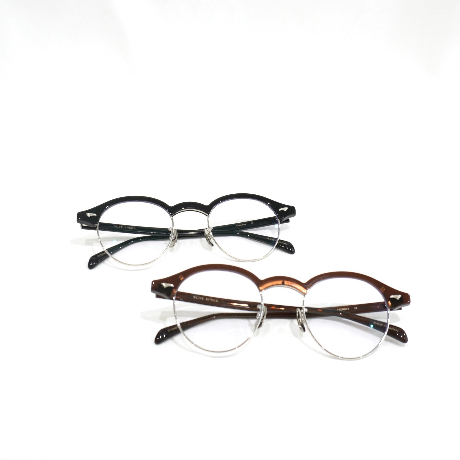 [SCYE SPECS] P-COMBO 2 メガネ - #shop_name #アパルティール# #名古屋# #セレクトショップ#