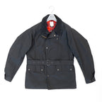[Scye] Waxed Cotton Motorcycle Jacket - apartir Online Store アパルティール セレクトショップ