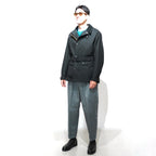 [Scye] Waxed Cotton Motorcycle Jacket - apartir Online Store アパルティール セレクトショップ