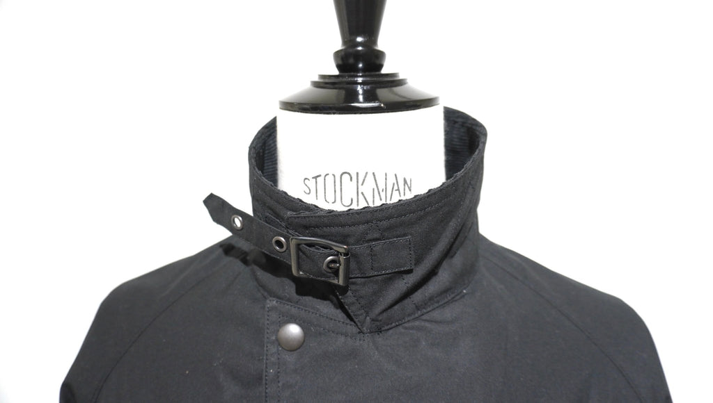 [Scye] Waxed Cotton Motorcycle Jacket - apartir Online Store アパルティール セレクトショップ