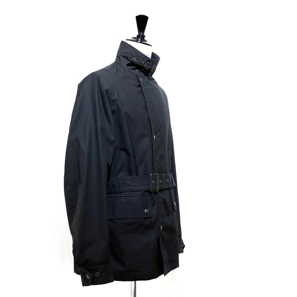 [Scye] Waxed Cotton Motorcycle Jacket - apartir Online Store アパルティール セレクトショップ