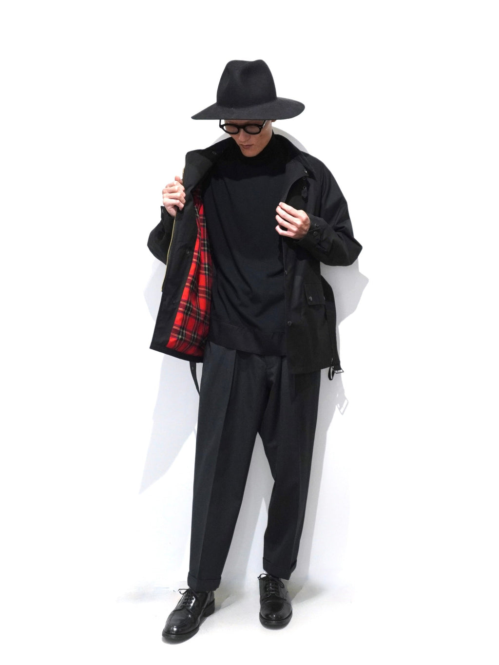 [Scye] Waxed Cotton Motorcycle Jacket - apartir Online Store アパルティール セレクトショップ