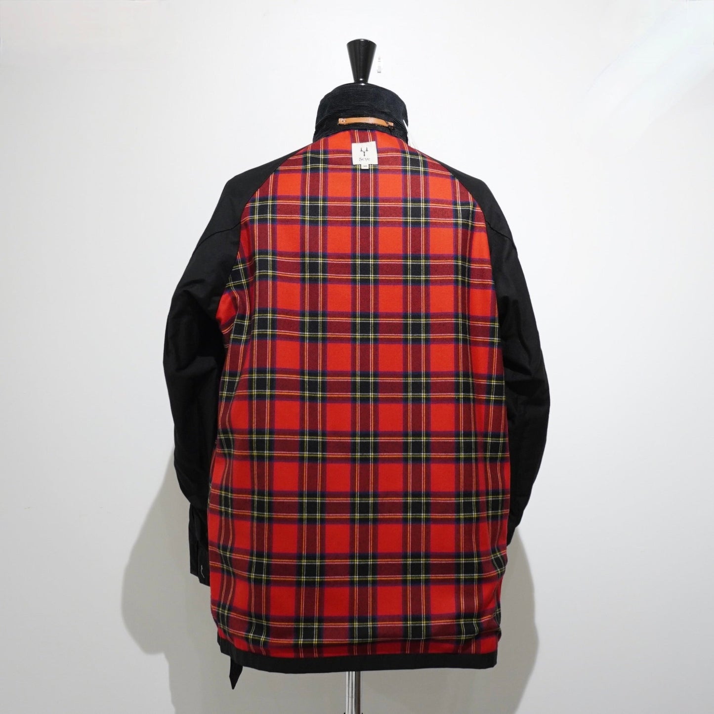 [Scye] Waxed Cotton Motorcycle Jacket ジャケット - #shop_name #アパルティール# #名古屋# #セレクトショップ#