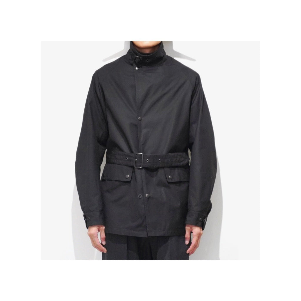 [Scye] Waxed Cotton Motorcycle Jacket - apartir Online Store アパルティール セレクトショップ