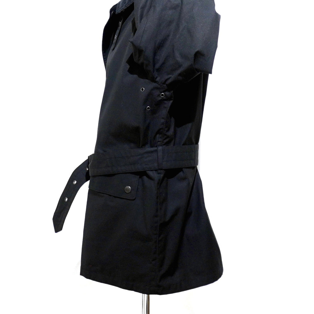 [Scye] Waxed Cotton Motorcycle Jacket - apartir Online Store アパルティール セレクトショップ