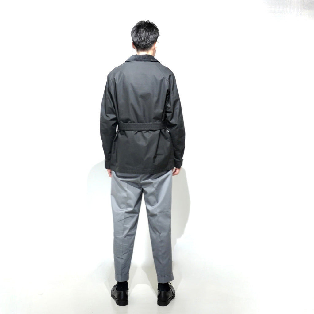 [Scye] Waxed Cotton Motorcycle Jacket - apartir Online Store アパルティール セレクトショップ