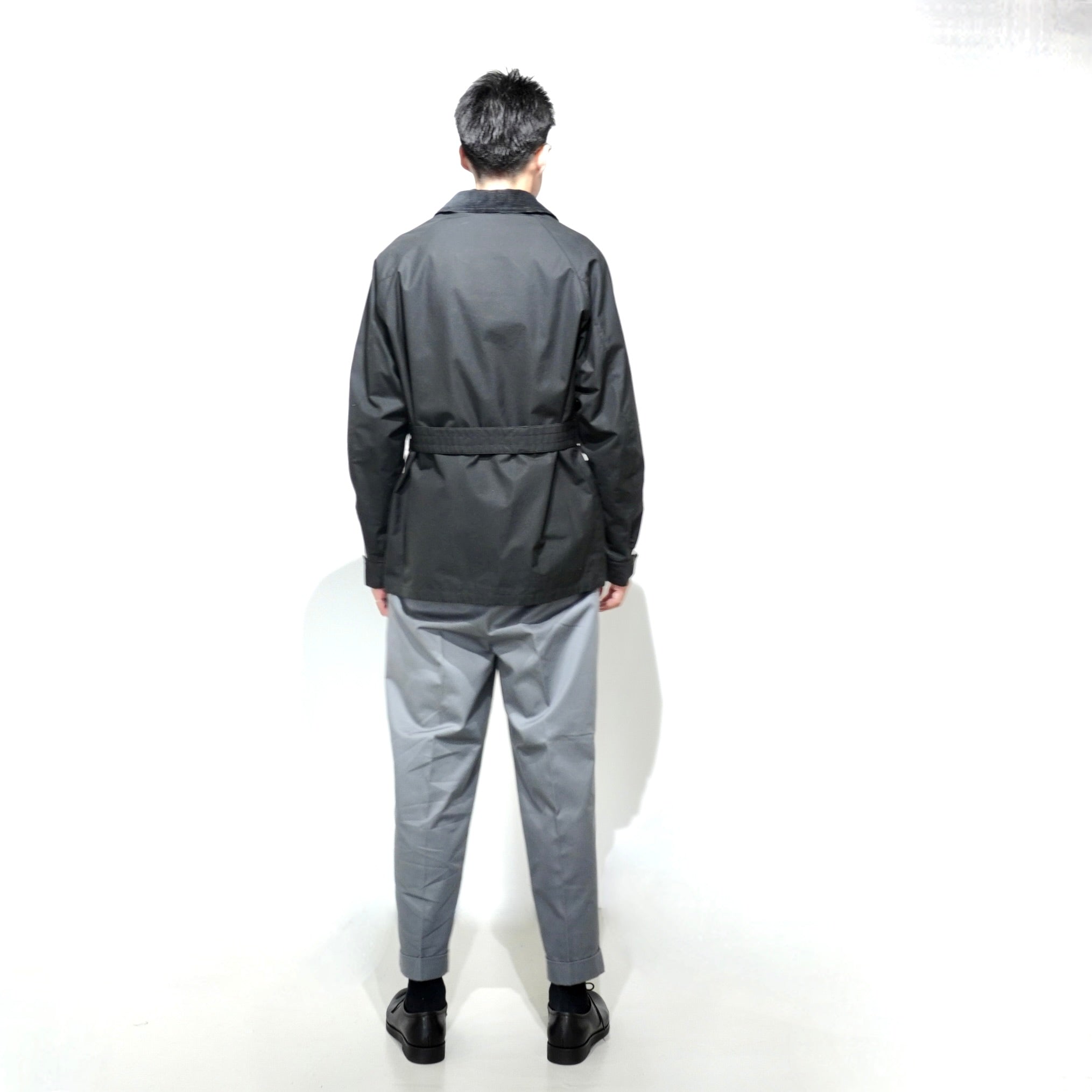 [Scye] Waxed Cotton Motorcycle Jacket - apartir Online Store アパルティール セレクトショップ