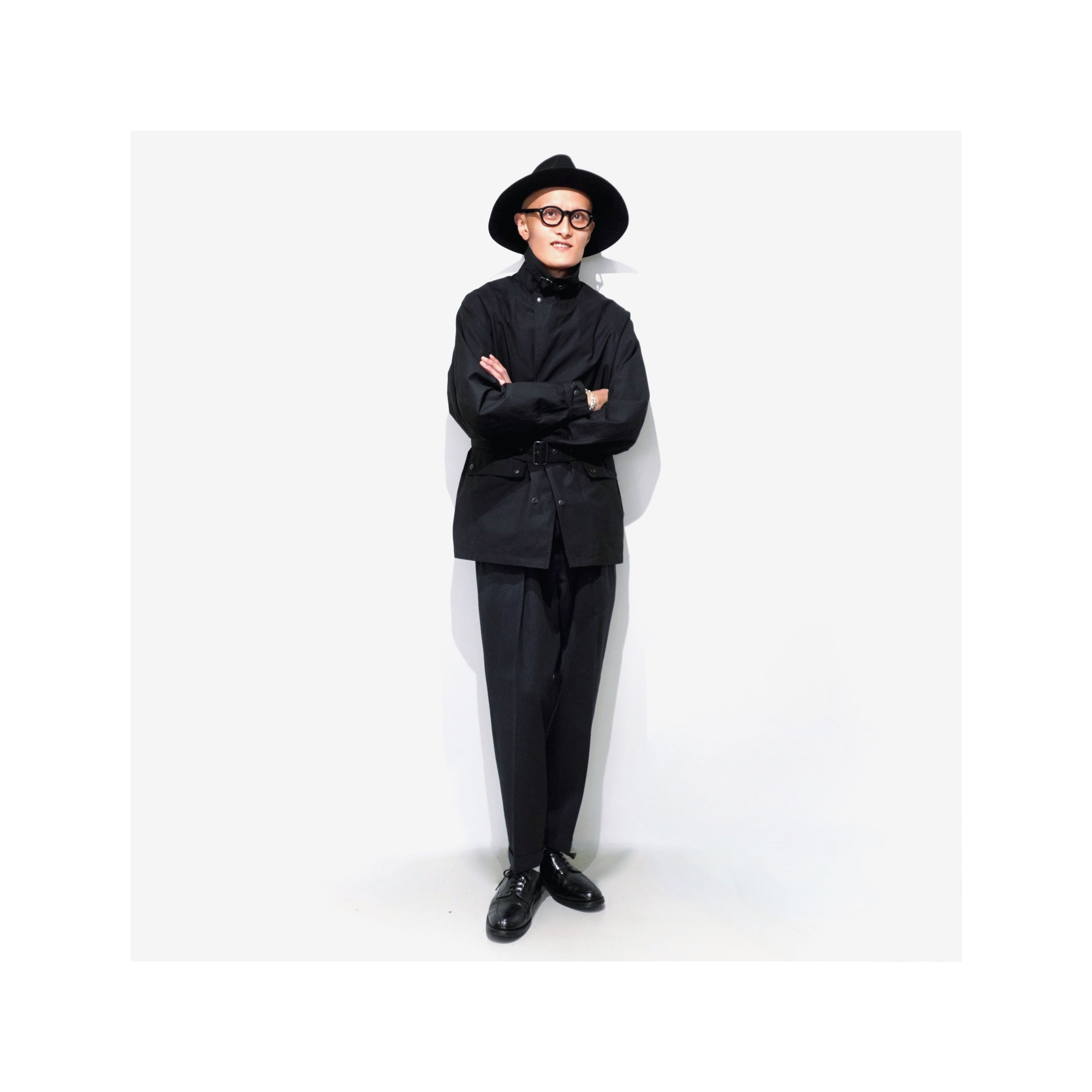 [Scye] Waxed Cotton Motorcycle Jacket - apartir Online Store アパルティール セレクトショップ