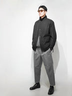 [Scye] Waxed Cotton Motorcycle Jacket - apartir Online Store アパルティール セレクトショップ