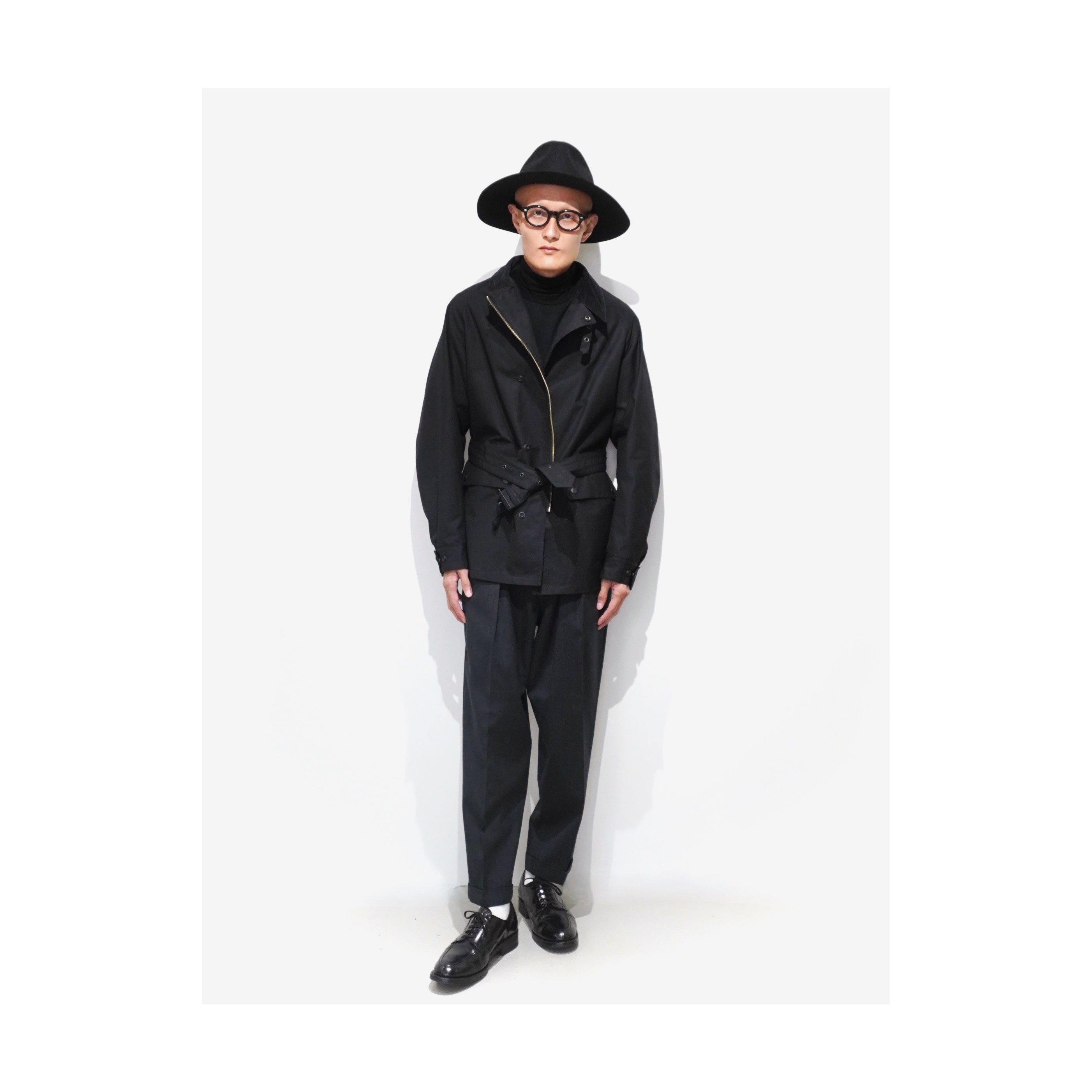 [Scye] Waxed Cotton Motorcycle Jacket - apartir Online Store アパルティール セレクトショップ