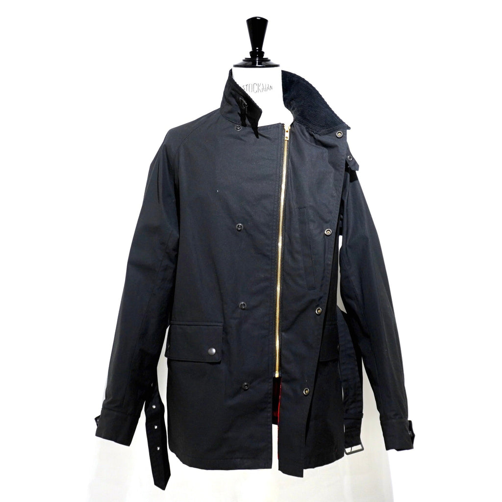[Scye] Waxed Cotton Motorcycle Jacket - apartir Online Store アパルティール セレクトショップ