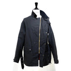 [Scye] Waxed Cotton Motorcycle Jacket - apartir Online Store アパルティール セレクトショップ