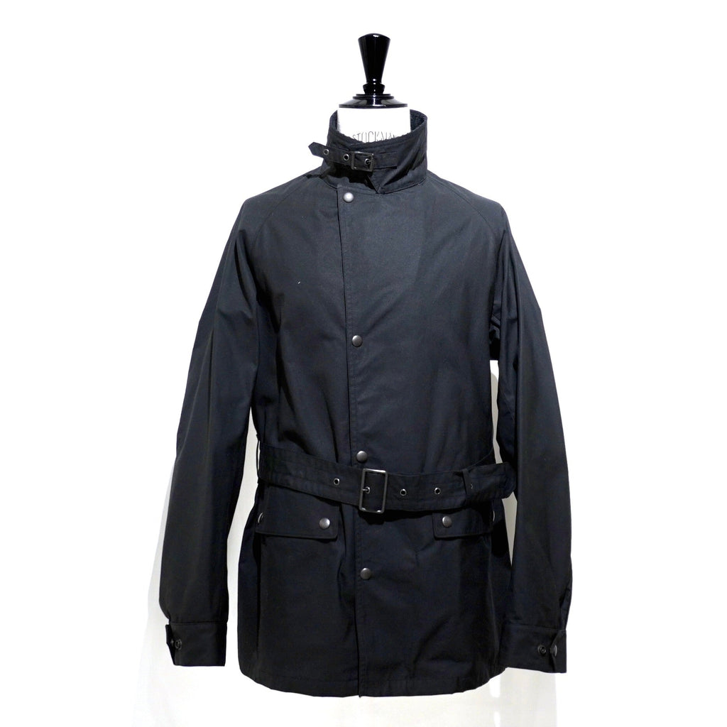 [Scye] Waxed Cotton Motorcycle Jacket - apartir Online Store アパルティール セレクトショップ