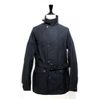 [Scye] Waxed Cotton Motorcycle Jacket - apartir Online Store アパルティール セレクトショップ