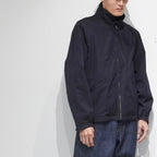 [Scye] Wool Cotton Gaberdine Harrington Jacket サイ ウールコットン ギャバジン ハリントンジャケット - apartir Online Store アパルティール セレクトショップ
