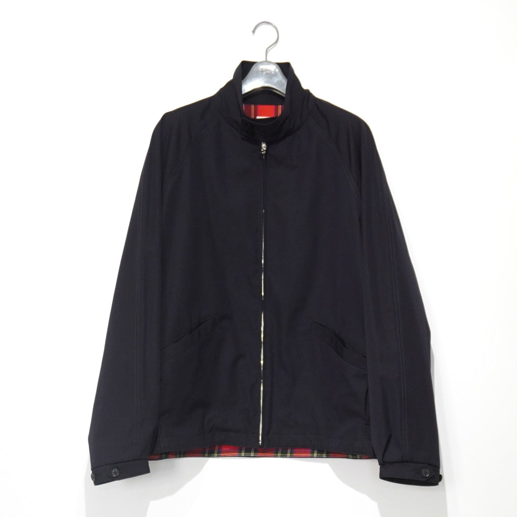 [Scye] Wool Cotton Gaberdine Harrington Jacket サイ ウールコットン ギャバジン ハリントンジャケット - apartir Online Store アパルティール セレクトショップ