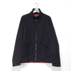 [Scye] Wool Cotton Gaberdine Harrington Jacket サイ ウールコットン ギャバジン ハリントンジャケット - apartir Online Store アパルティール セレクトショップ