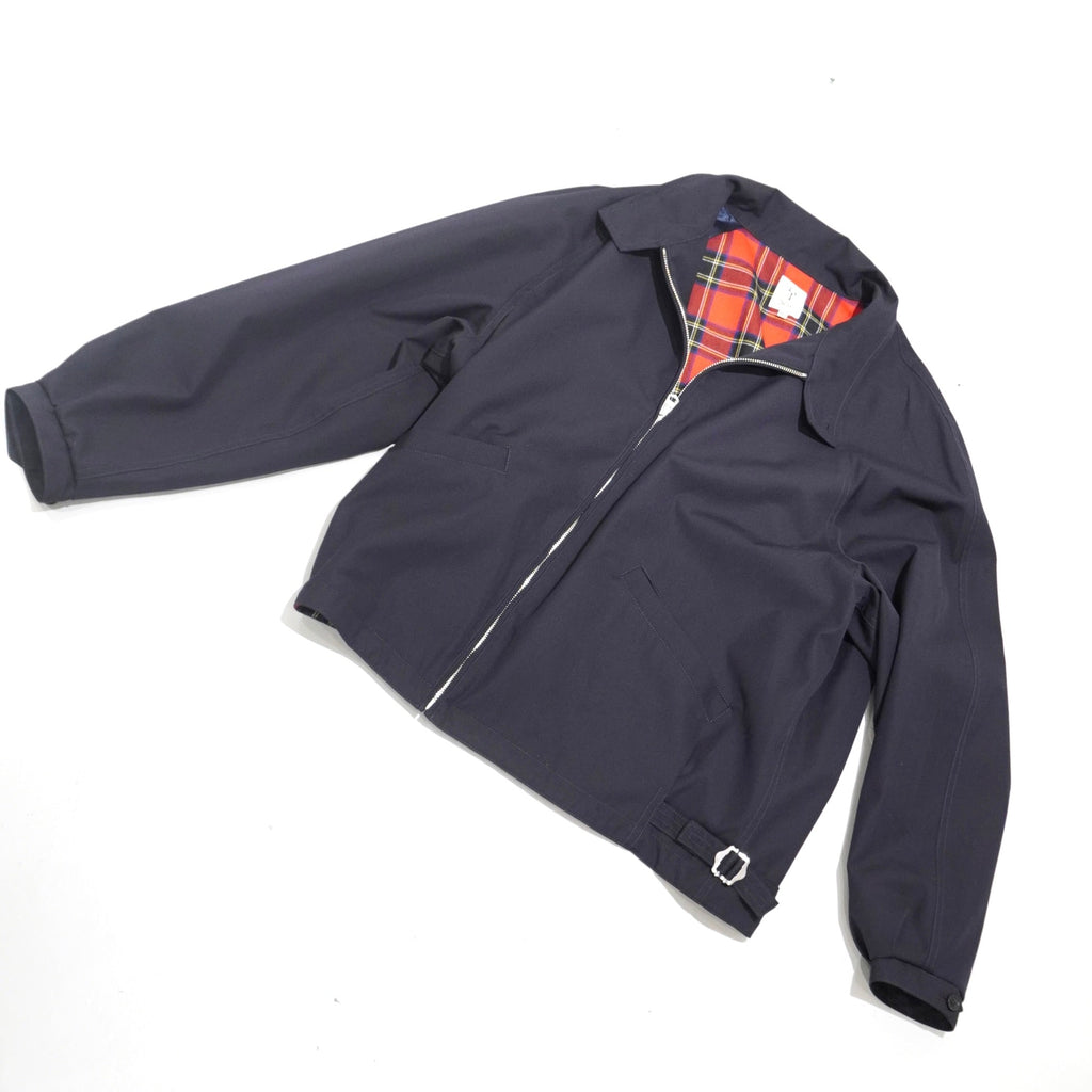 [Scye] Wool Cotton Gaberdine Harrington Jacket サイ ウールコットン ギャバジン ハリントンジャケット - apartir Online Store アパルティール セレクトショップ