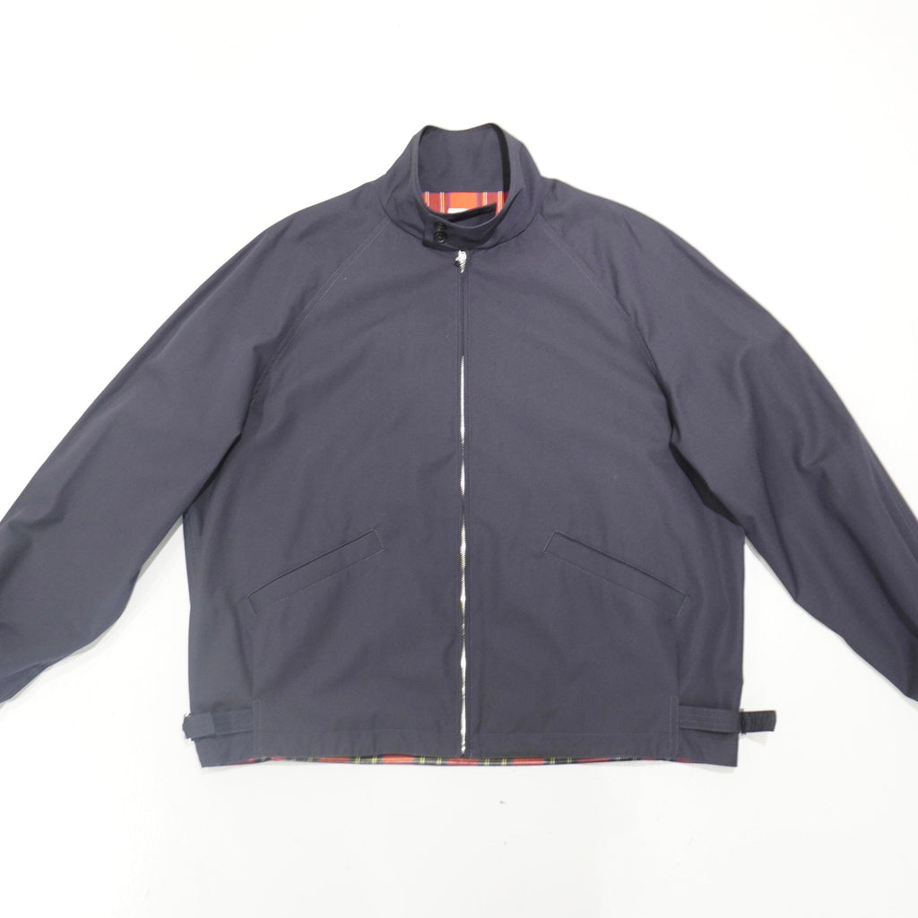 [Scye] Wool Cotton Gaberdine Harrington Jacket サイ ウールコットン ギャバジン ハリントンジャケット - apartir Online Store アパルティール セレクトショップ