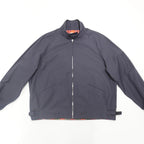 [Scye] Wool Cotton Gaberdine Harrington Jacket サイ ウールコットン ギャバジン ハリントンジャケット - apartir Online Store アパルティール セレクトショップ