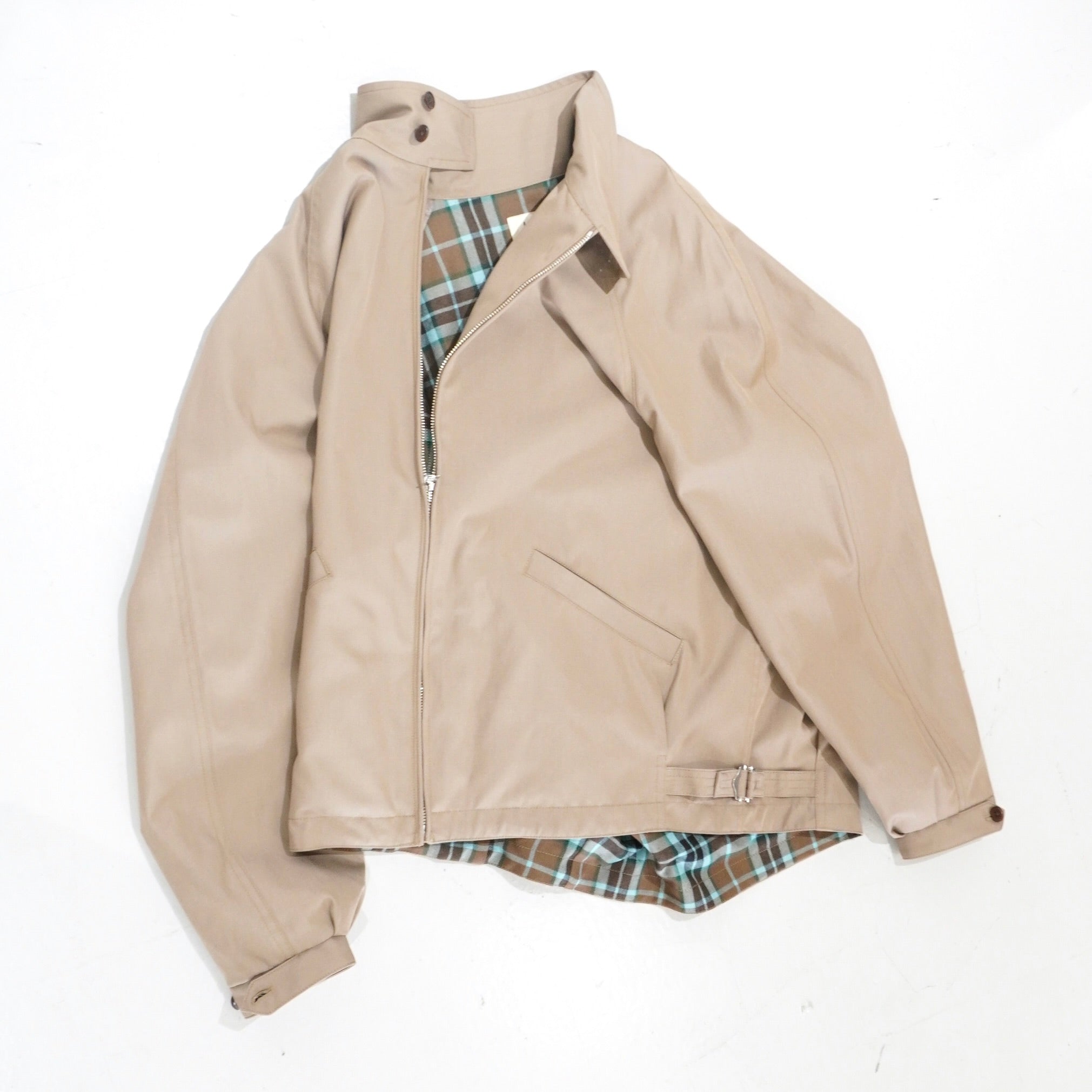 [Scye] Wool Cotton Gaberdine Harrington Jk - apartir Online Store アパルティール セレクトショップ